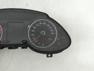 2013 Audi Q5 Instrument Cluster Speedometer Gauges P/N:8R0 920 980 T Fits OEM Used Auto Parts