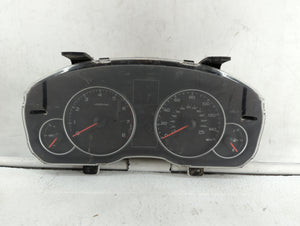 2013-2014 Subaru Legacy Instrument Cluster Speedometer Gauges P/N:85004AJ01A Fits 2013 2014 OEM Used Auto Parts