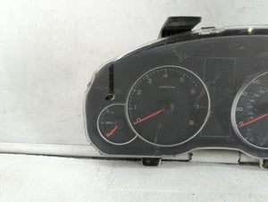 2013-2014 Subaru Legacy Instrument Cluster Speedometer Gauges P/N:85004AJ01A Fits 2013 2014 OEM Used Auto Parts