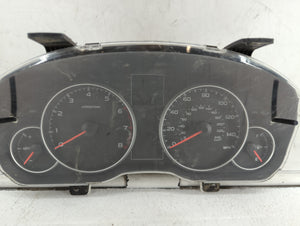 2013-2014 Subaru Legacy Instrument Cluster Speedometer Gauges P/N:85004AJ01A Fits 2013 2014 OEM Used Auto Parts