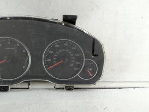 2013-2014 Subaru Legacy Instrument Cluster Speedometer Gauges P/N:85004AJ01A Fits 2013 2014 OEM Used Auto Parts