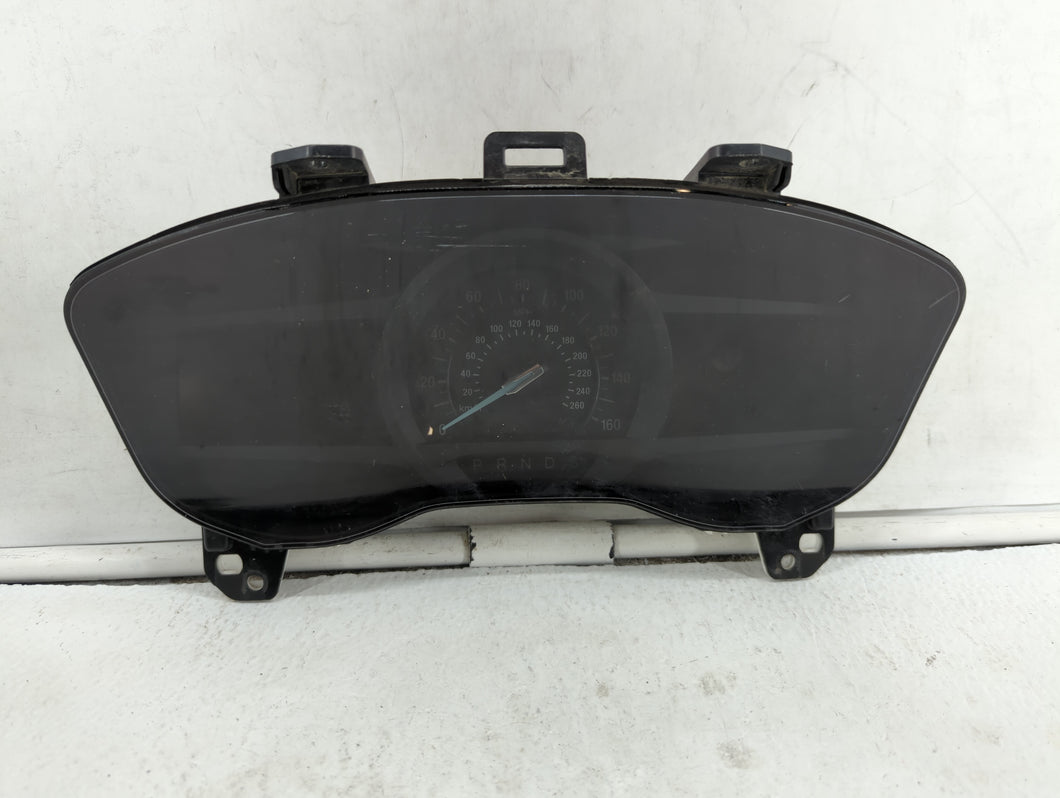 2016 Ford Fusion Instrument Cluster Speedometer Gauges P/N:HS7T-10849-JF GS7T-10849-JA Fits OEM Used Auto Parts