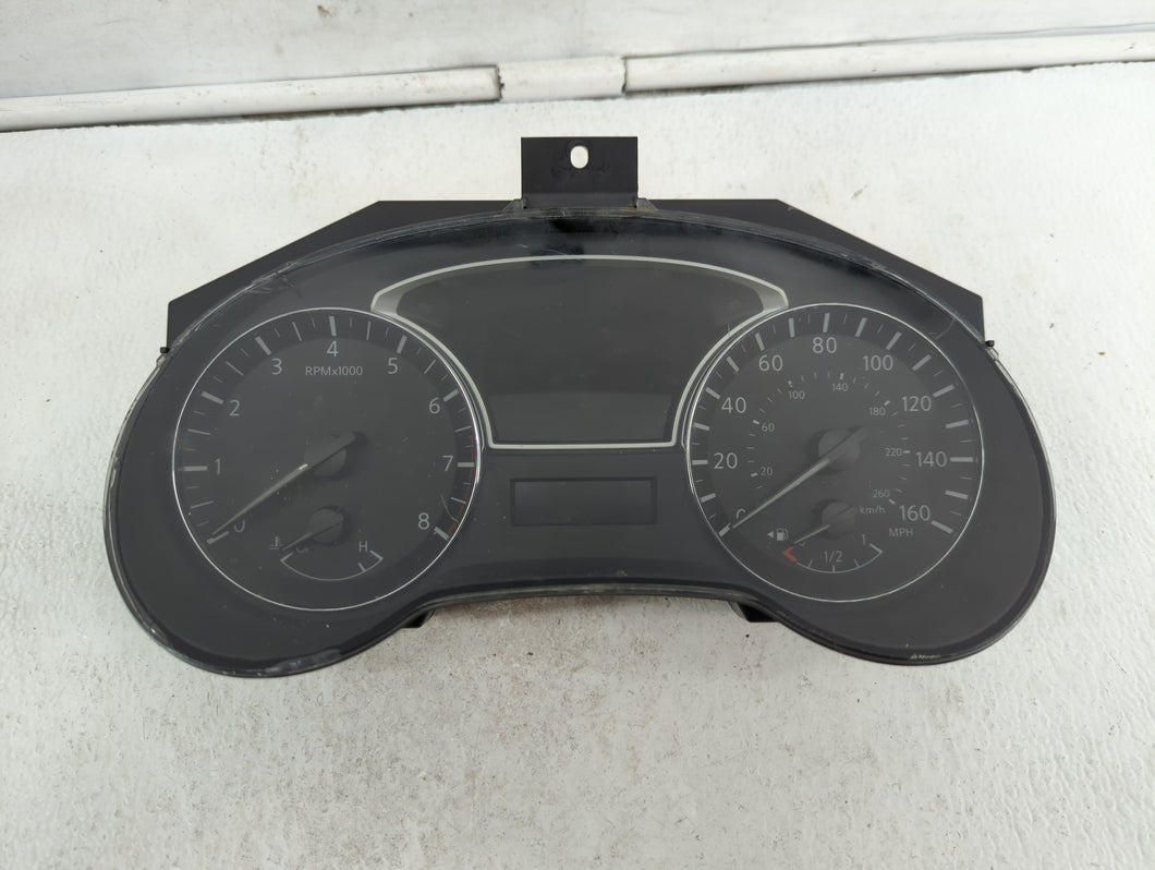 2013 Nissan Altima Instrument Cluster Speedometer Gauges P/N:24810 3TA0D 24810 3TA0C Fits OEM Used Auto Parts