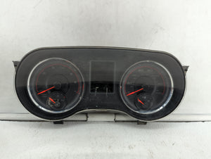 2013 Dodge Charger Instrument Cluster Speedometer Gauges P/N:P05091771AD P05091771AC Fits OEM Used Auto Parts