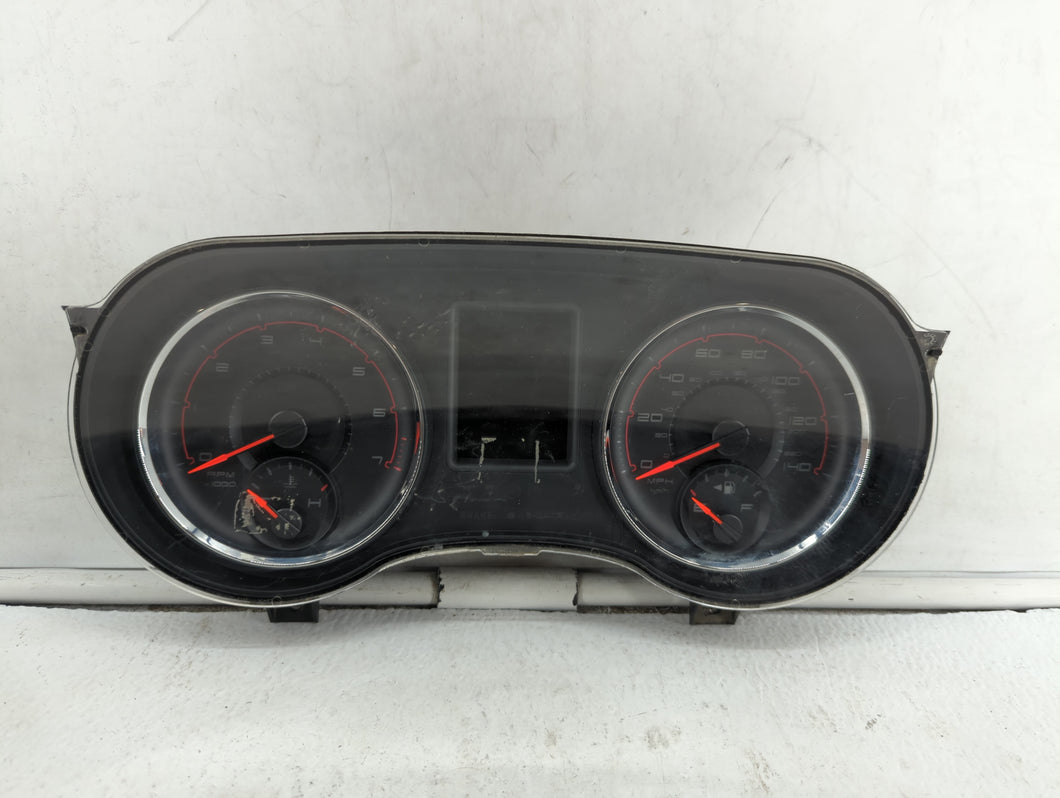 2013 Dodge Charger Instrument Cluster Speedometer Gauges P/N:P05091771AD P05091771AC Fits OEM Used Auto Parts