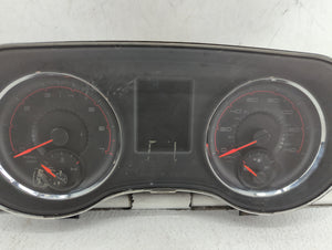 2013 Dodge Charger Instrument Cluster Speedometer Gauges P/N:P05091771AD P05091771AC Fits OEM Used Auto Parts