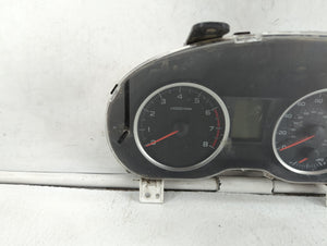 2014 Subaru Forester Instrument Cluster Speedometer Gauges Fits OEM Used Auto Parts