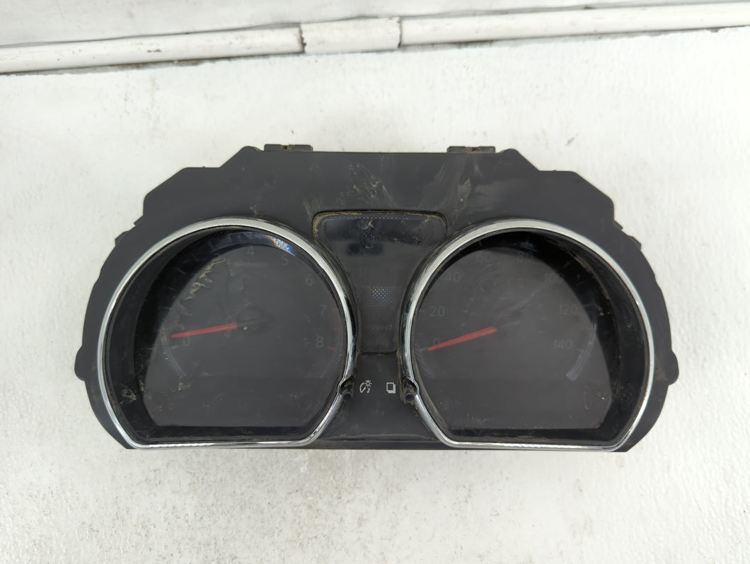 2014 Nissan Versa Note Instrument Cluster Speedometer Gauges P/N:248103AN0A 248103WC0A Fits OEM Used Auto Parts