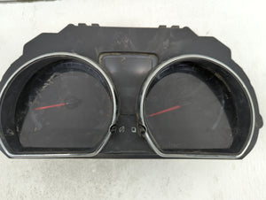 2014 Nissan Versa Note Instrument Cluster Speedometer Gauges P/N:248103AN0A 248103WC0A Fits OEM Used Auto Parts