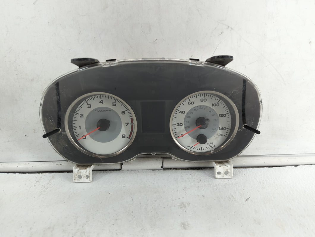 2014 Subaru Impreza Instrument Cluster Speedometer Gauges P/N:85013FJ110 Fits OEM Used Auto Parts