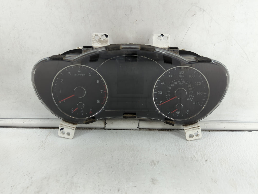 2017-2018 Kia Forte Instrument Cluster Speedometer Gauges P/N:94003-B0300 Fits 2017 2018 OEM Used Auto Parts