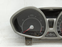 2013 Ford Fiesta Instrument Cluster Speedometer Gauges P/N:DE8T-10849-BA DE8T-10849-CC Fits OEM Used Auto Parts