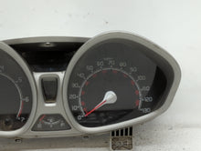 2013 Ford Fiesta Instrument Cluster Speedometer Gauges P/N:DE8T-10849-BA DE8T-10849-CC Fits OEM Used Auto Parts