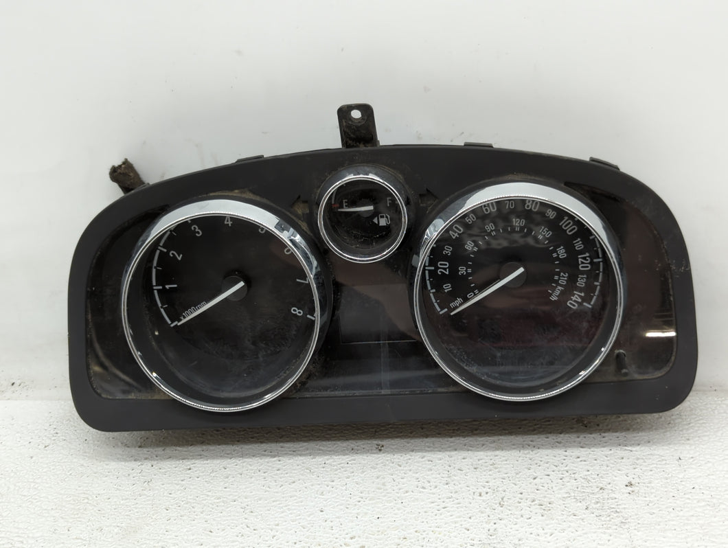 2012 Chevrolet Captiva Sport Instrument Cluster Speedometer Gauges P/N:22938340 Fits OEM Used Auto Parts