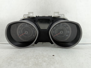 2014-2016 Hyundai Elantra Instrument Cluster Speedometer Gauges P/N:94004-3X210 94004-3Y010 Fits 2014 2015 2016 OEM Used Auto Parts