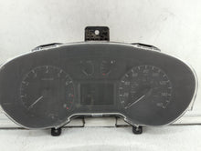 2015 Nissan Sentra Instrument Cluster Speedometer Gauges P/N:248104AT0A Fits OEM Used Auto Parts