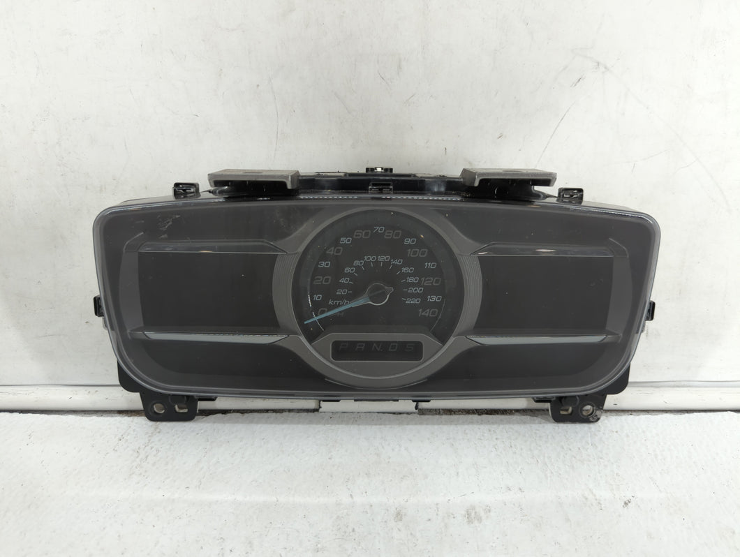 2013 Ford Taurus Instrument Cluster Speedometer Gauges P/N:DG1T-10849-EJ DG1T-10849-EL Fits OEM Used Auto Parts