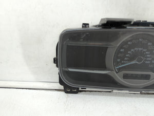 2013 Ford Taurus Instrument Cluster Speedometer Gauges P/N:DG1T-10849-EJ DG1T-10849-EL Fits OEM Used Auto Parts