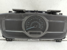 2013 Ford Taurus Instrument Cluster Speedometer Gauges P/N:DG1T-10849-EJ DG1T-10849-EL Fits OEM Used Auto Parts