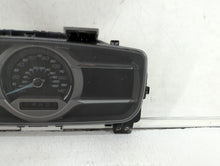 2013 Ford Taurus Instrument Cluster Speedometer Gauges P/N:DG1T-10849-EJ DG1T-10849-EL Fits OEM Used Auto Parts