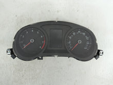 2016-2018 Volkswagen Jetta Instrument Cluster Speedometer Gauges P/N:5C6920955A 5C6920956A Fits 2016 2017 2018 OEM Used Auto Parts