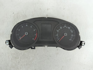 2016-2018 Volkswagen Jetta Instrument Cluster Speedometer Gauges P/N:5C6920955A 5C6920956A Fits 2016 2017 2018 OEM Used Auto Parts