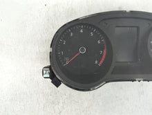 2016-2018 Volkswagen Jetta Instrument Cluster Speedometer Gauges P/N:5C6920955A 5C6920956A Fits 2016 2017 2018 OEM Used Auto Parts