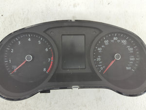 2016-2018 Volkswagen Jetta Instrument Cluster Speedometer Gauges P/N:5C6920955A 5C6920956A Fits 2016 2017 2018 OEM Used Auto Parts