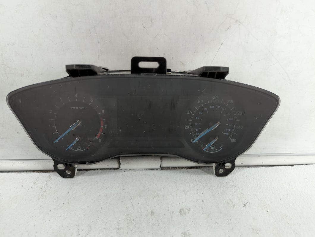 2013 Ford Fusion Instrument Cluster Speedometer Gauges P/N:DS7T-10849-EJ DS7T-10849-EH Fits OEM Used Auto Parts