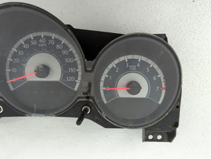 2011-2014 Chrysler 200 Instrument Cluster Speedometer Gauges P/N:P56046514AE P56046512AH Fits 2011 2012 2013 2014 OEM Used Auto Parts