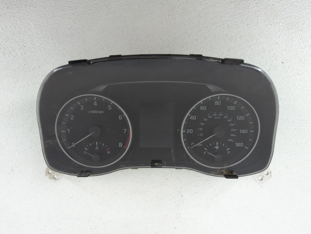 2017-2018 Hyundai Elantra Instrument Cluster Speedometer Gauges P/N:94001-F2060 Fits 2017 2018 OEM Used Auto Parts