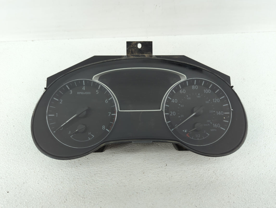 2017 Nissan Altima Instrument Cluster Speedometer Gauges P/N:24810 9HS8B A2C96166101 Fits OEM Used Auto Parts