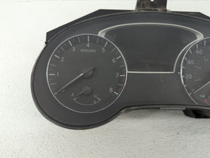 2017 Nissan Altima Instrument Cluster Speedometer Gauges P/N:24810 9HS8B A2C96166101 Fits OEM Used Auto Parts