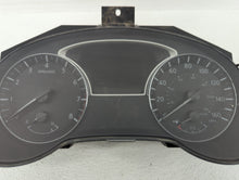 2017 Nissan Altima Instrument Cluster Speedometer Gauges P/N:24810 9HS8B A2C96166101 Fits OEM Used Auto Parts