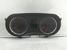 2011-2012 Dodge Charger Instrument Cluster Speedometer Gauges P/N:P56046283AI P56046283AG Fits 2011 2012 OEM Used Auto Parts