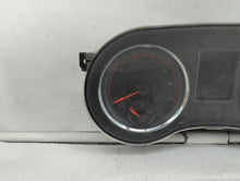 2011-2012 Dodge Charger Instrument Cluster Speedometer Gauges P/N:P56046283AI P56046283AG Fits 2011 2012 OEM Used Auto Parts