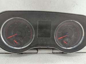 2011-2012 Dodge Charger Instrument Cluster Speedometer Gauges P/N:P56046283AI P56046283AG Fits 2011 2012 OEM Used Auto Parts