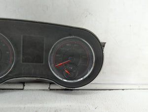 2011-2012 Dodge Charger Instrument Cluster Speedometer Gauges P/N:P56046283AI P56046283AG Fits 2011 2012 OEM Used Auto Parts