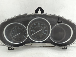 2014 Mazda 6 Instrument Cluster Speedometer Gauges P/N:GJR9D KD4555430 Fits OEM Used Auto Parts