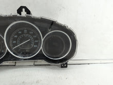 2014 Mazda 6 Instrument Cluster Speedometer Gauges P/N:GJR9D KD4555430 Fits OEM Used Auto Parts