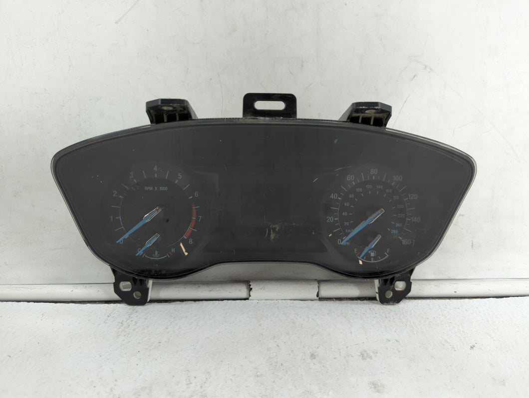 2014-2015 Ford Fusion Instrument Cluster Speedometer Gauges P/N:ES7T-10849-AB ES7T-10849-ED Fits 2014 2015 OEM Used Auto Parts