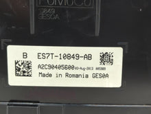 2014-2015 Ford Fusion Instrument Cluster Speedometer Gauges P/N:ES7T-10849-AB ES7T-10849-ED Fits 2014 2015 OEM Used Auto Parts