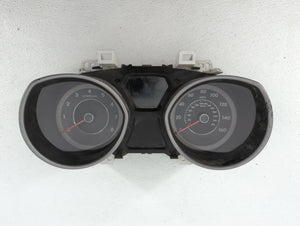 2014-2016 Hyundai Elantra Instrument Cluster Speedometer Gauges P/N:94004-3X210 94004-3Y010 Fits 2014 2015 2016 OEM Used Auto Parts