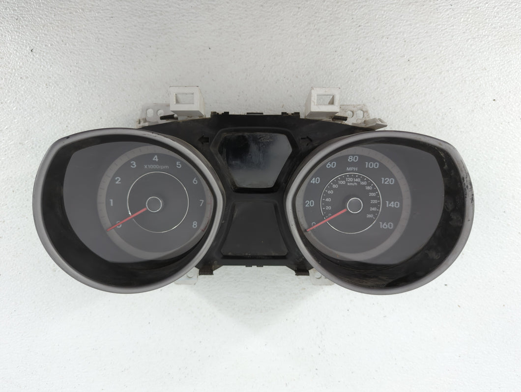 2014-2016 Hyundai Elantra Instrument Cluster Speedometer Gauges P/N:94004-3X210 94004-3Y010 Fits 2014 2015 2016 OEM Used Auto Parts