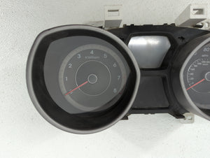 2014-2016 Hyundai Elantra Instrument Cluster Speedometer Gauges P/N:94004-3X210 94004-3Y010 Fits 2014 2015 2016 OEM Used Auto Parts