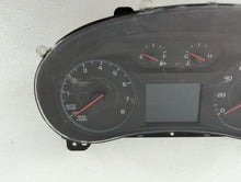 2017-2018 Chevrolet Malibu Instrument Cluster Speedometer Gauges P/N:84075670 84356877 Fits 2017 2018 OEM Used Auto Parts