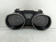 2014-2016 Hyundai Elantra Instrument Cluster Speedometer Gauges P/N:83800-52X70 94004-3Y010 Fits 2014 2015 2016 OEM Used Auto Parts