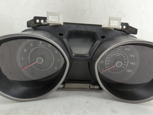 2014-2016 Hyundai Elantra Instrument Cluster Speedometer Gauges P/N:83800-52X70 94004-3Y010 Fits 2014 2015 2016 OEM Used Auto Parts