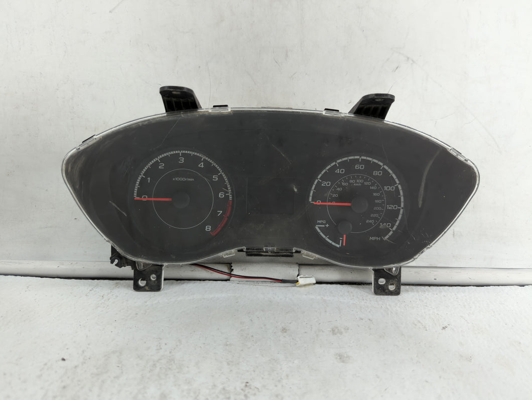 2017 Subaru Impreza Instrument Cluster Speedometer Gauges P/N:85003FL01A 85003FL20A Fits OEM Used Auto Parts