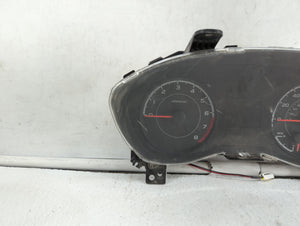 2017 Subaru Impreza Instrument Cluster Speedometer Gauges P/N:85003FL01A 85003FL20A Fits OEM Used Auto Parts